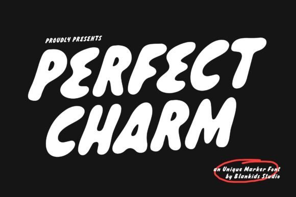 Perfect Charm Font - Featured Image