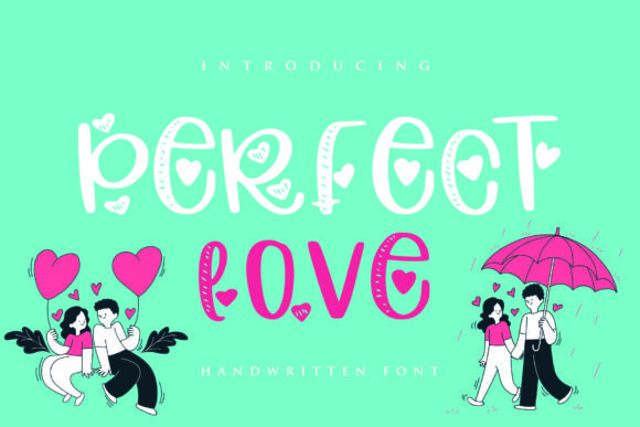 Perfect Love Font - Featured Image