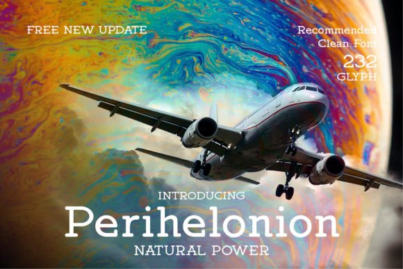 Perihelonion Font - Featured Image