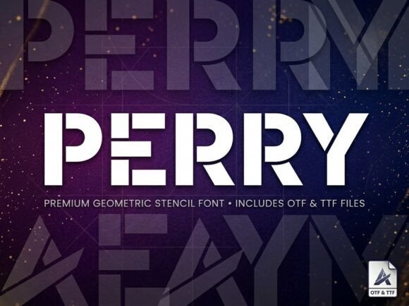 Perry Font - Featured Image