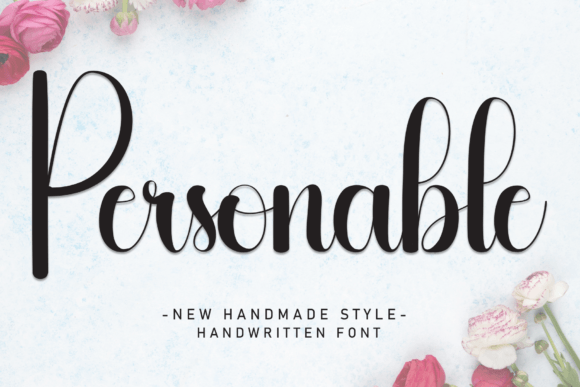 Personable Font - Featured Image