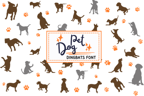 Pet Dog Font - Featured Image