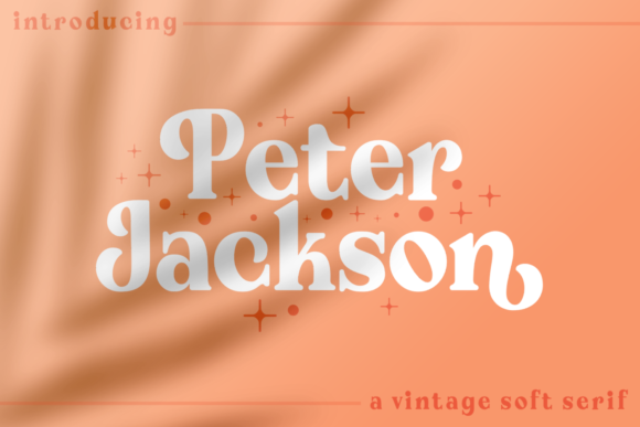 Peter Jackson Font - Featured Image