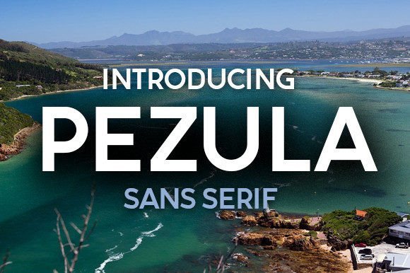 Pezula Font - Featured Image