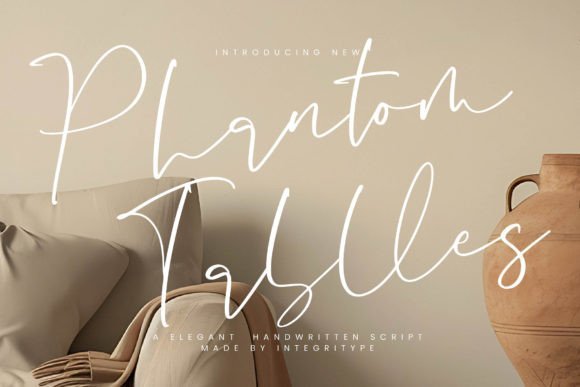 Phantom Tablles Font - Featured Image