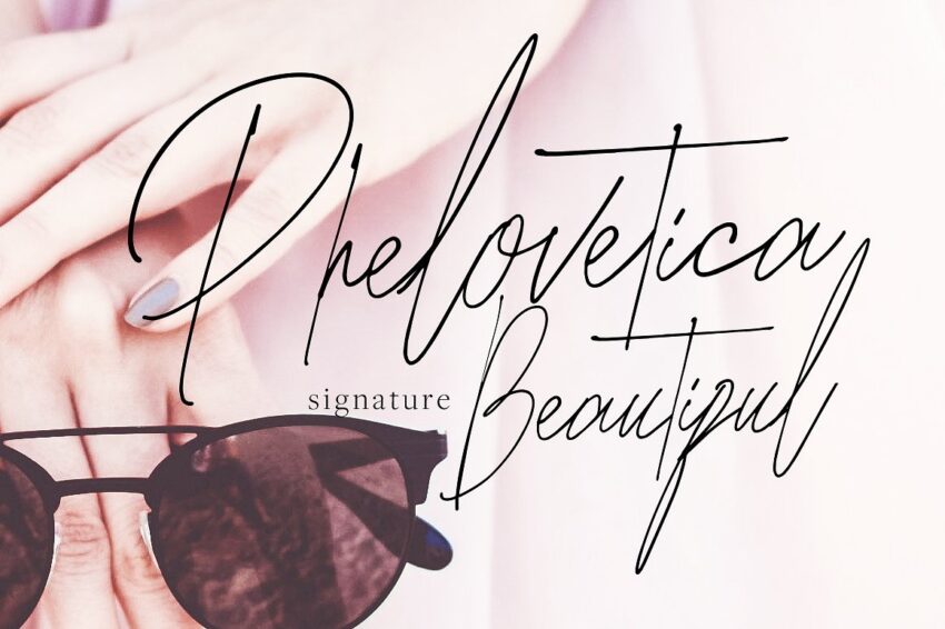 Phelovetica Font - Featured Image