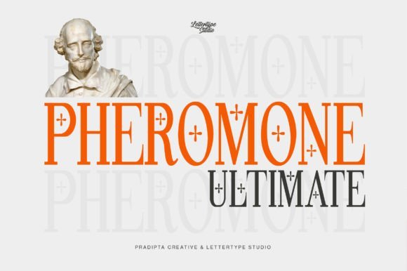 Pheromone Ultimate Font - Featured Image