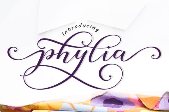 Phylia Font - Featured Image