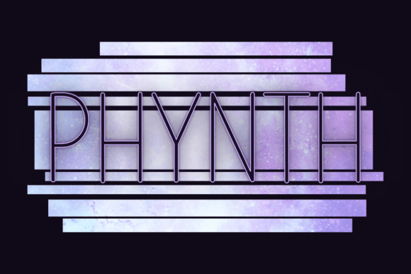 Phynth Font - Featured Image