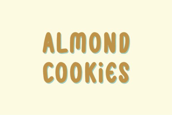 Pignoli Cookies Font - Featured Image