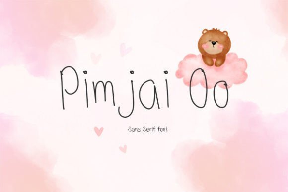 Pimjai Oo Font - Featured Image