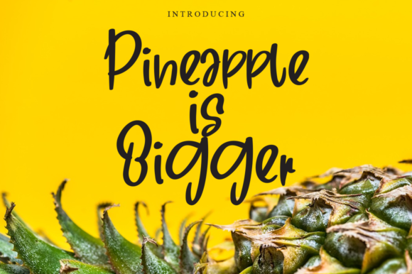 Pineapple in Bigger Font - Featured Image