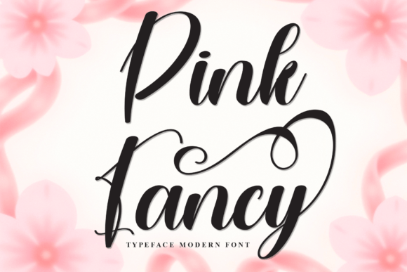 Pink Fancy Font - Featured Image