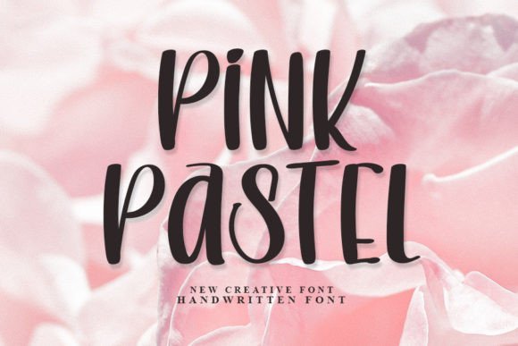 Pink Pastel Font - Featured Image