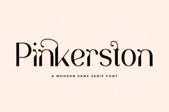 Pinkerston Font - Featured Image
