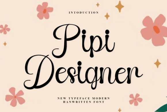 Pipi Designer Font - Featured Image