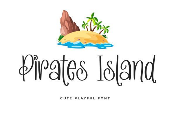 Pirates Island Font - Featured Image