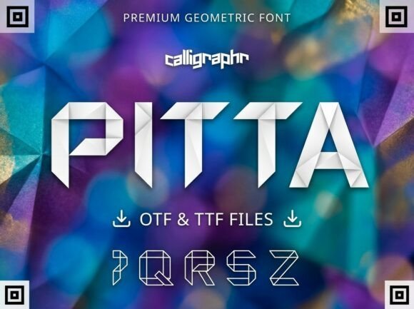 Pitta Font - Featured Image