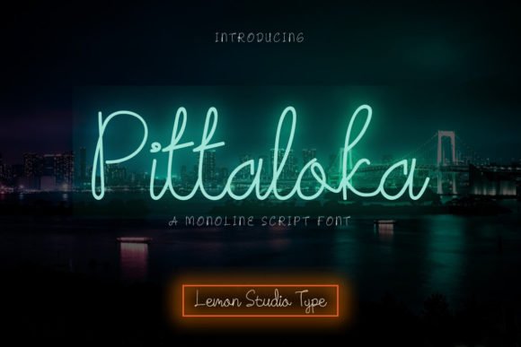 Pittaloka Font - Featured Image