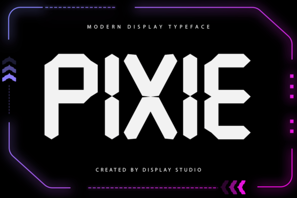Pixie Font - Featured Image