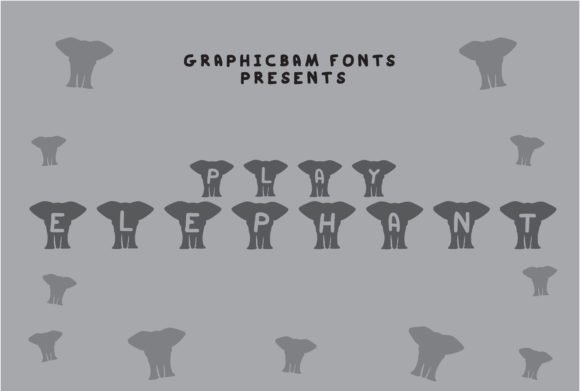 Play Elephant Font - Featured Image
