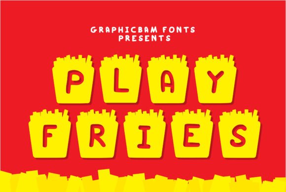 Play Fries Font - Featured Image
