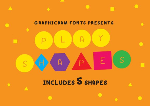 Play Shapes Font - Featured Image