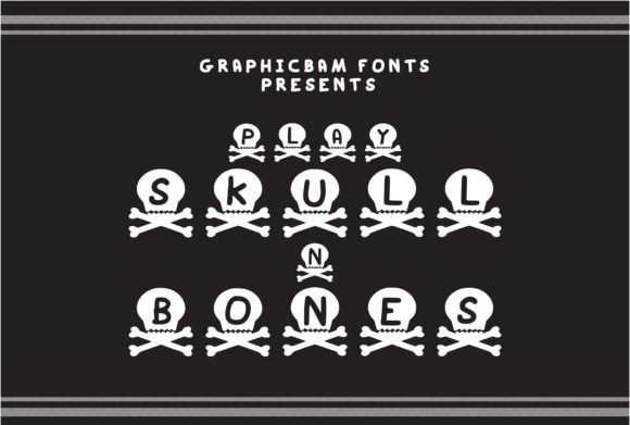Play Skull N Bones Font - Featured Image