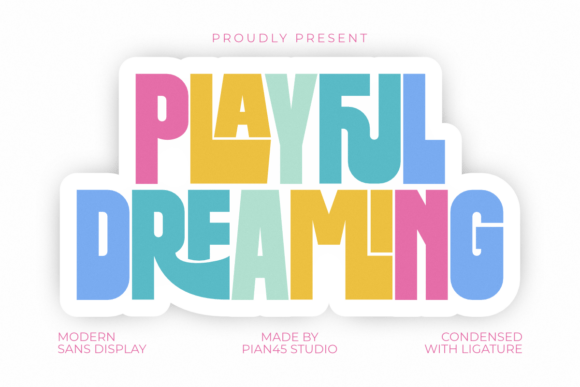 Playful Dreaming Font - Featured Image