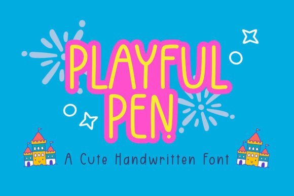 Playfulpen Font - Featured Image