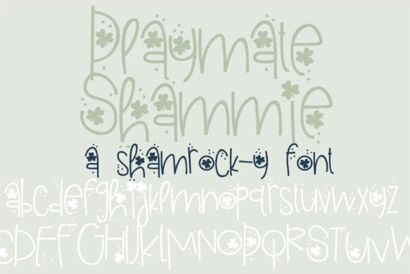 Playmate Shammie Font - Featured Image