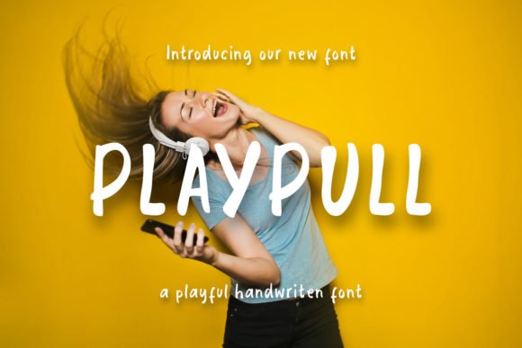 Playpull Font - Featured Image