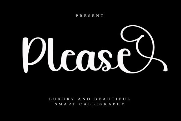 Please Font - Featured Image