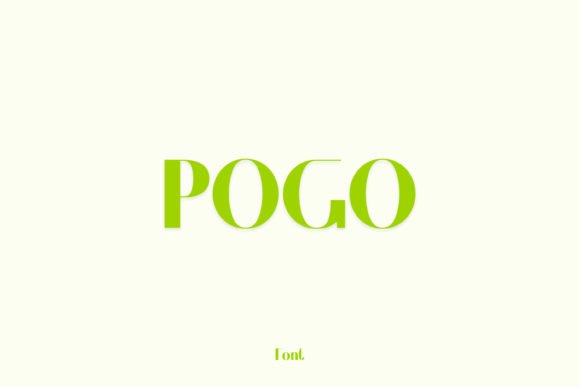 Pogo Font - Featured Image