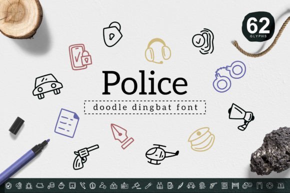 Police Font - Featured Image