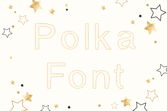 Polka Font - Featured Image