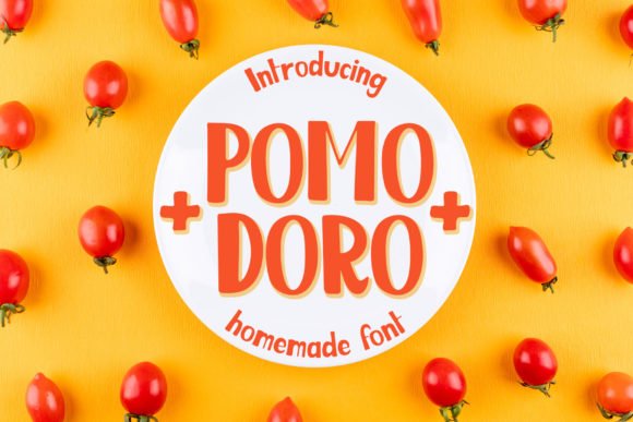 Pomodoro Font - Featured Image