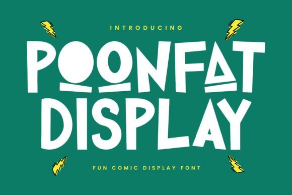 Poonfat Font - Featured Image