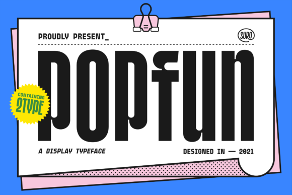 Popfun Font - Featured Image