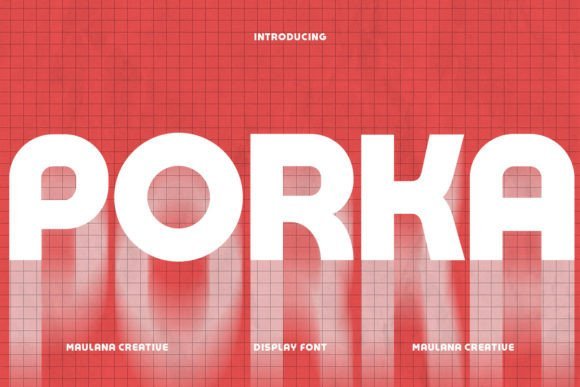 Porka Font - Featured Image