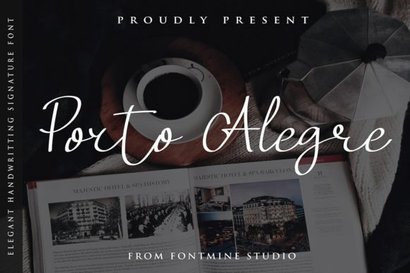 Porto Alegre Font - Featured Image