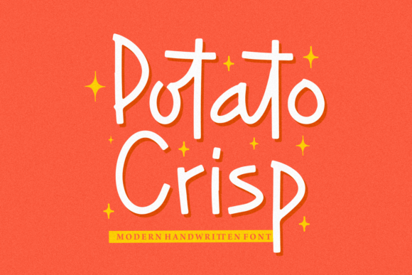 Potato Crisp Font - Featured Image