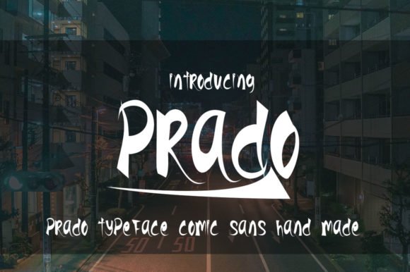 Prado Font - Featured Image
