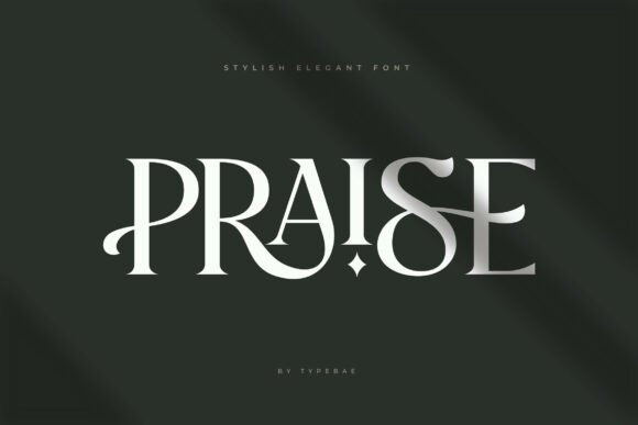 Praise Font - Featured Image