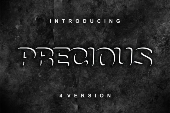 Precious Family Font - Featured Image