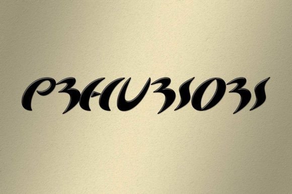 Precursors Font - Featured Image