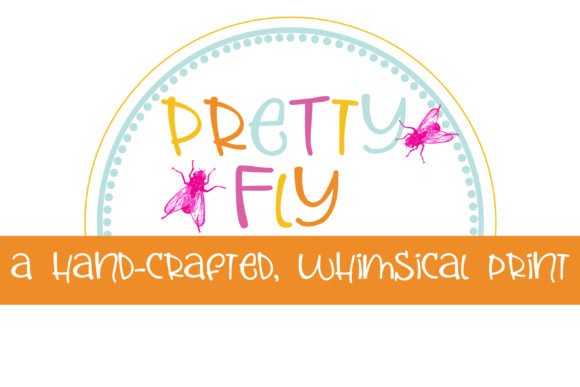 Pretty Fly Font - Featured Image