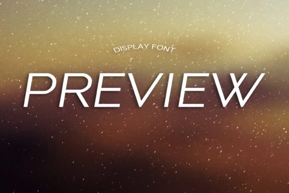 Preview Font - Featured Image