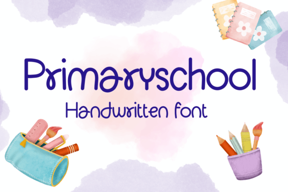 Primaryschool Font - Featured Image