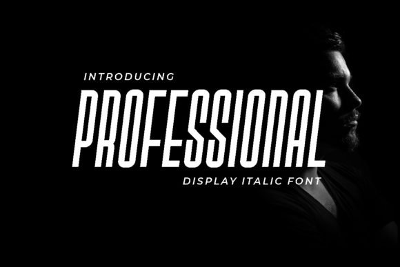 Professional Italic Font - Featured Image